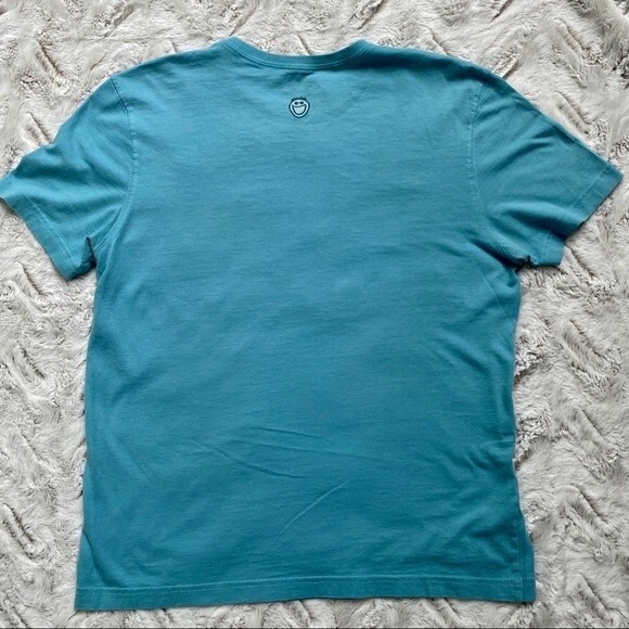 Life is Good Anchor T-Shirt - Size Medium - Do What You Like, Like What You Do - Picture 2 of 6